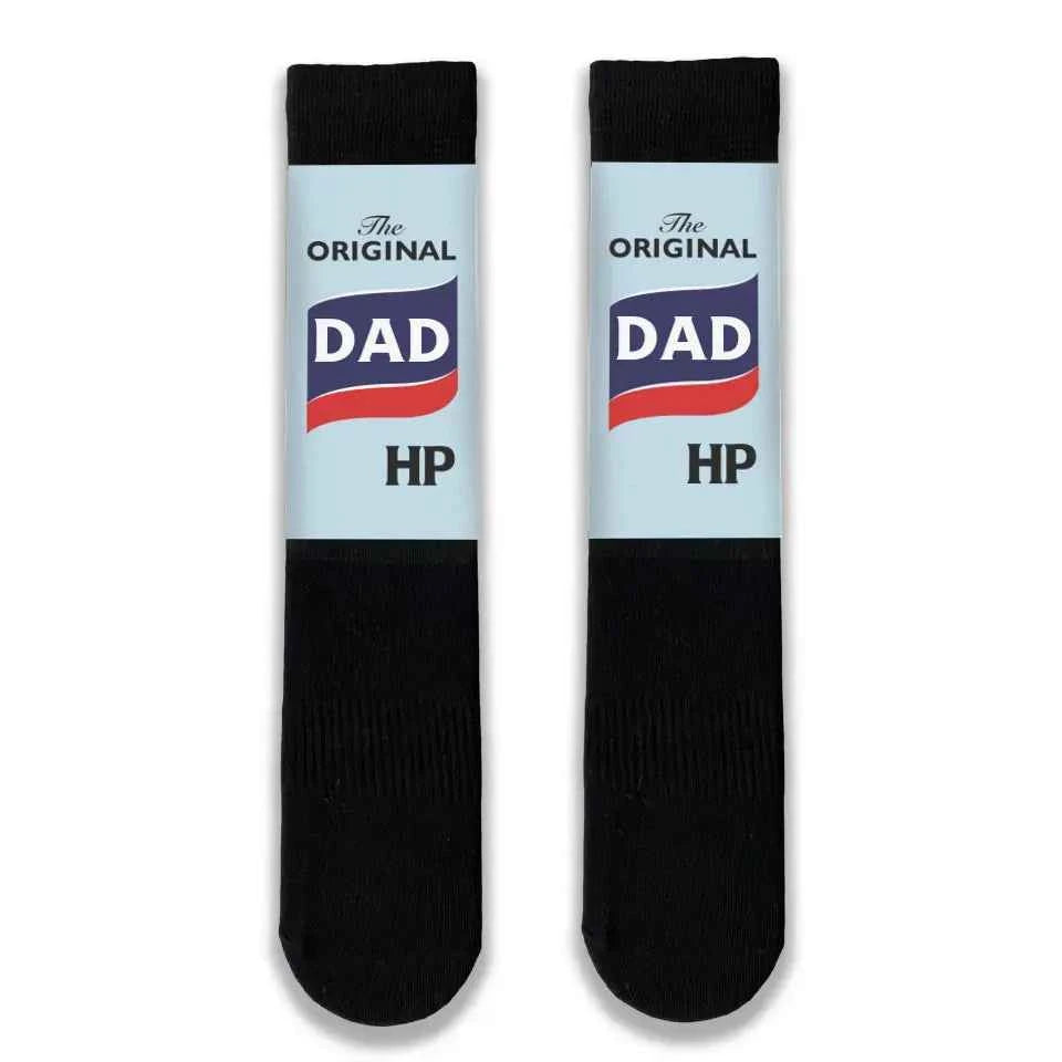 Personalised HP Sauce Adult Socks