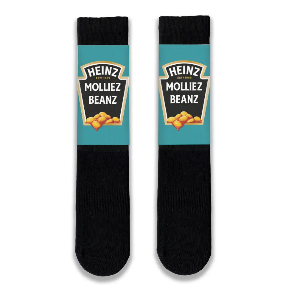 Personalised Heinz Beans Adult Socks