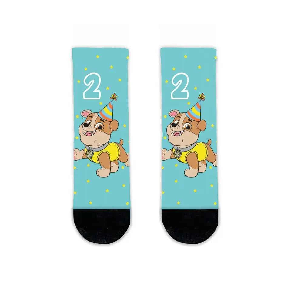 Personalised Paw Patrol "Rubble" Birthday Kids&