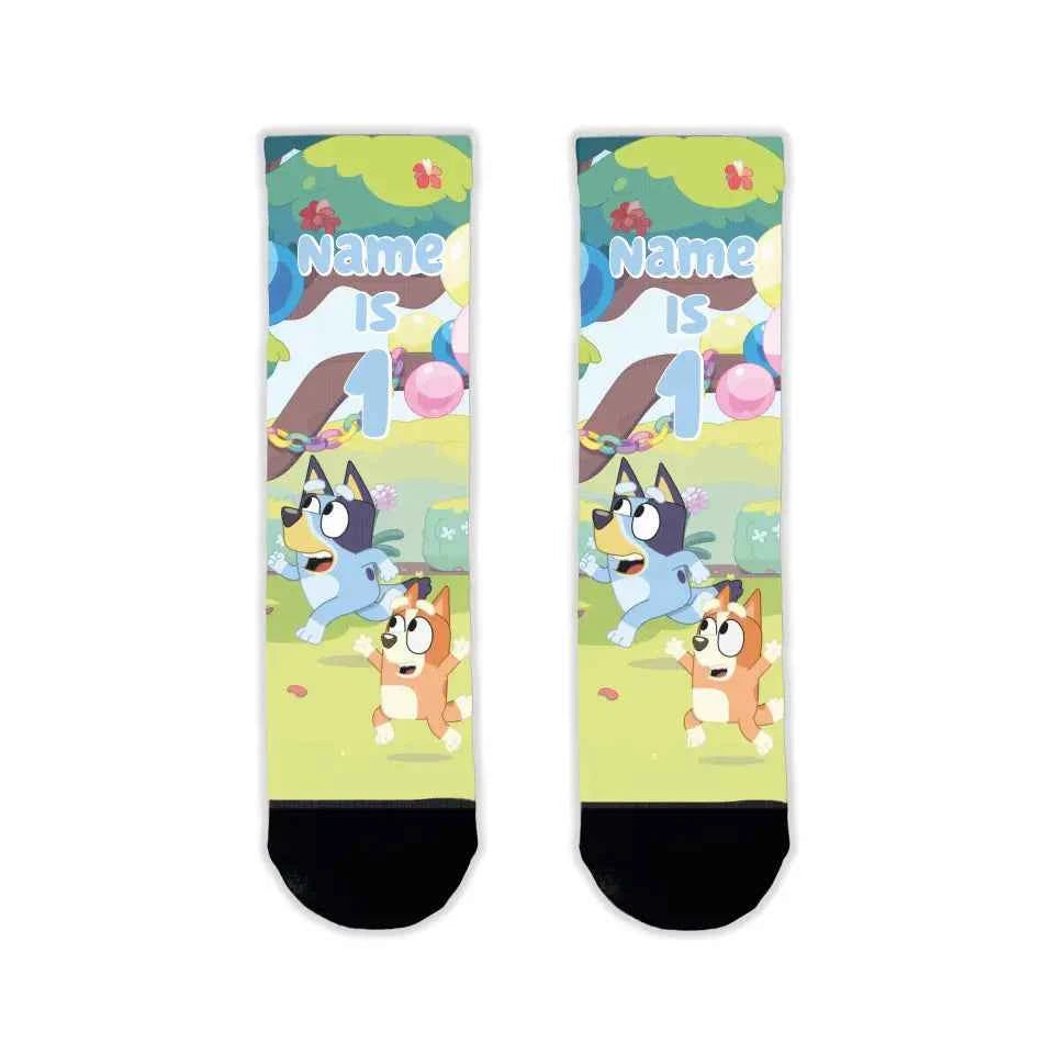 Personalised Bluey Birthday Kids&
