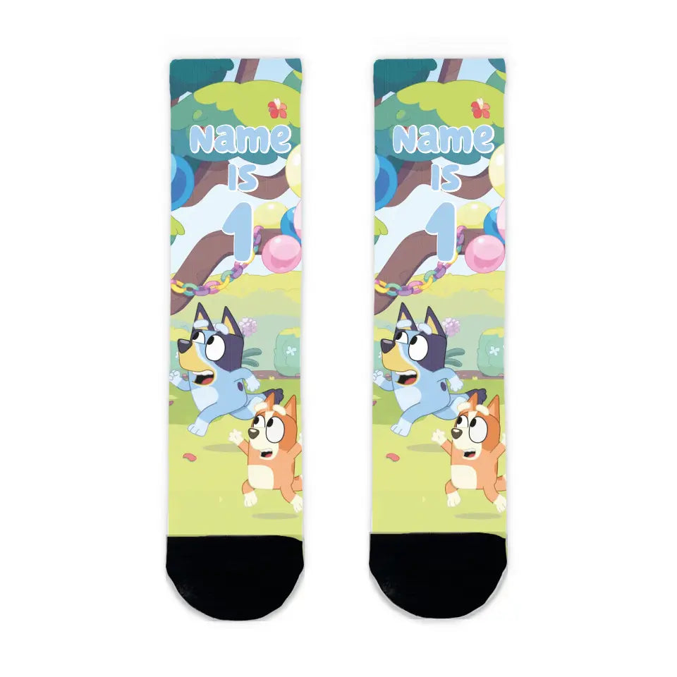 Personalised Bluey Birthday Kids&