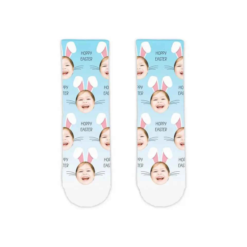 Easter Bunny Personalised Face Kids&