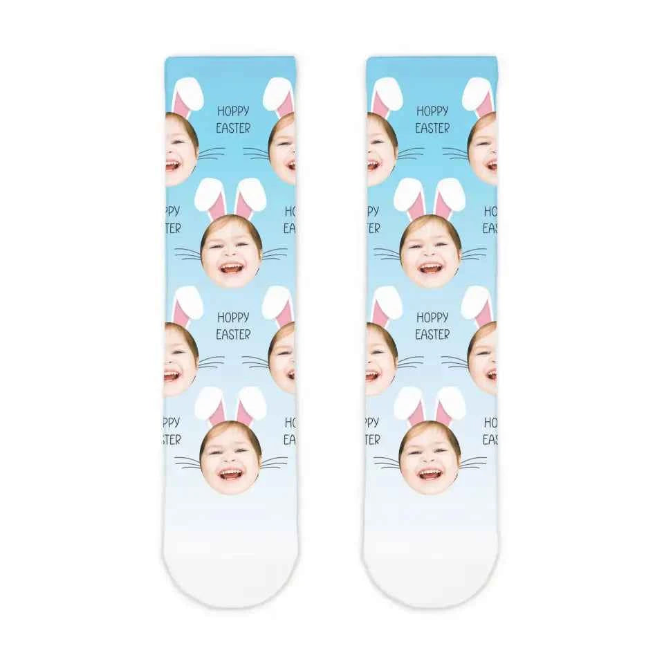 Easter Bunny Personalised Face Kids&