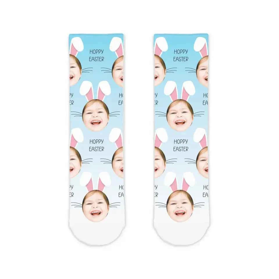 Easter Bunny Personalised Face Kids&
