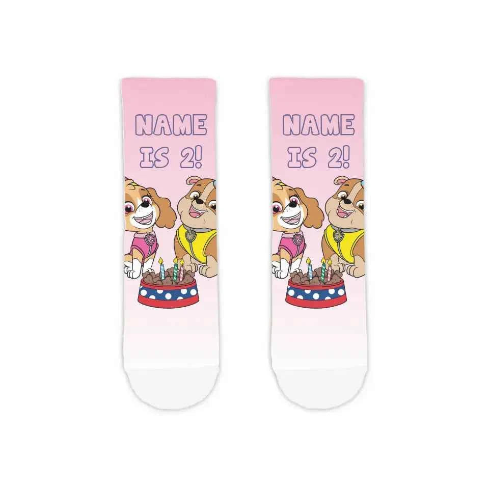 Personalised Paw Patrol &