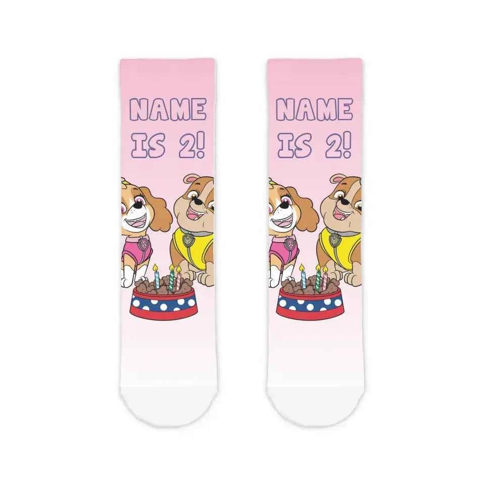 Personalised Paw Patrol &