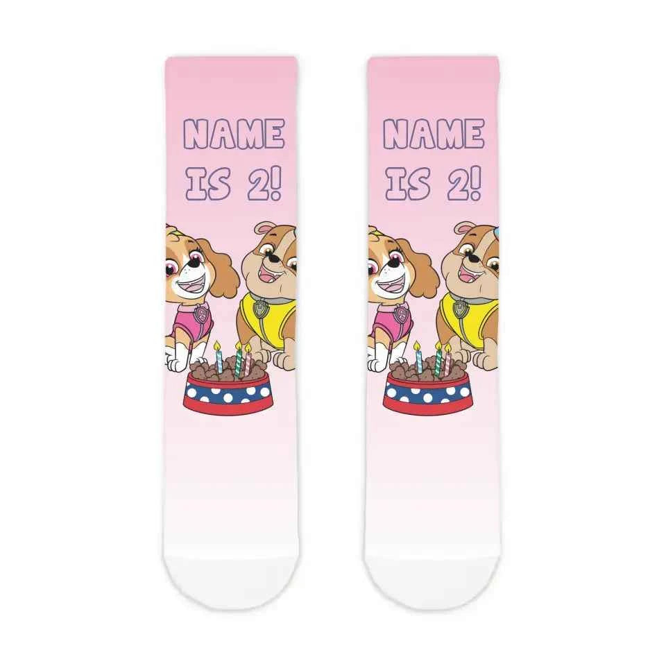 Personalised Paw Patrol &