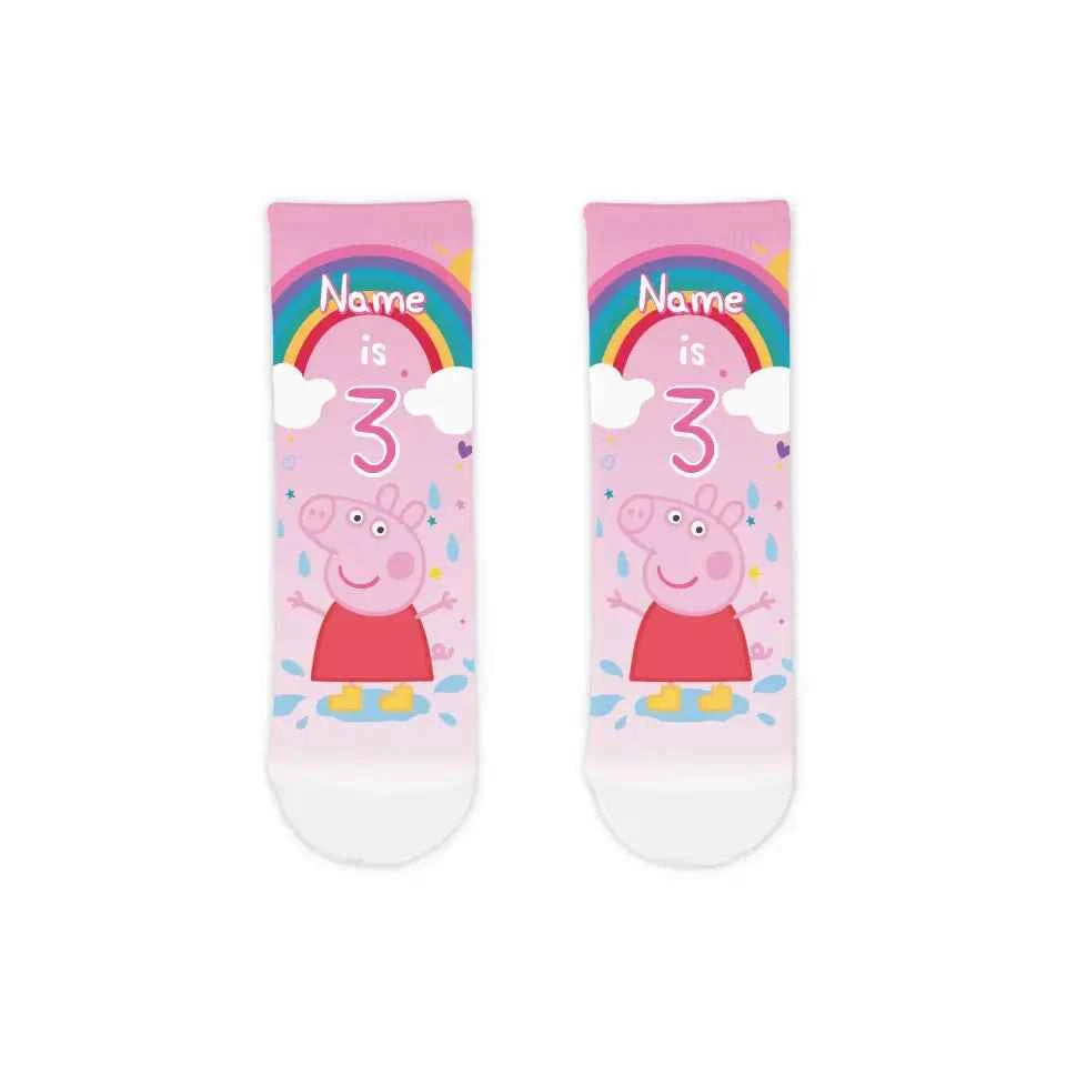 Personalised Peppa Pig Birthday Kids&
