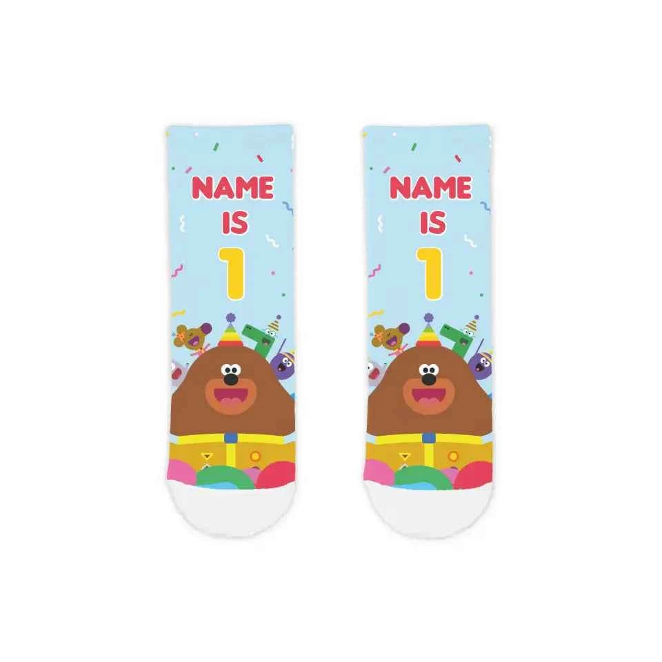Personalised Hey Duggee Birthday Kids&