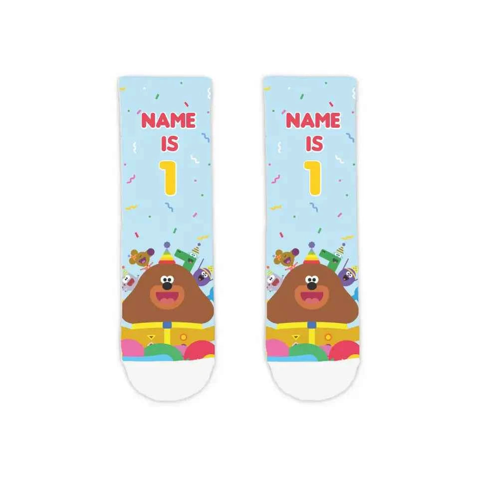 Personalised Hey Duggee Birthday Kids&