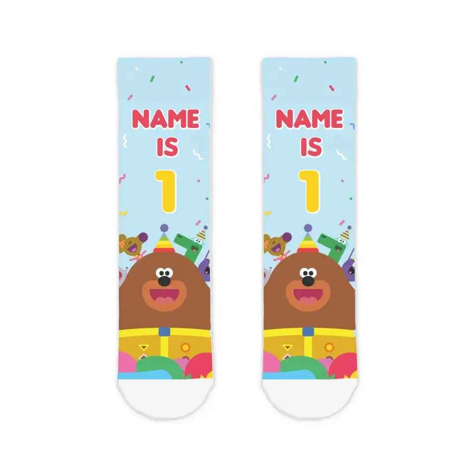 Personalised Hey Duggee Birthday Kids&