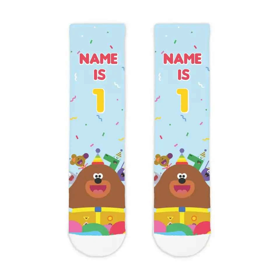 Personalised Hey Duggee Birthday Kids&