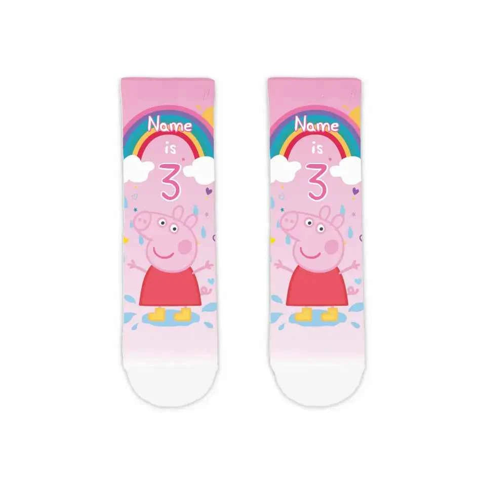 Personalised Peppa Pig Birthday Kids&