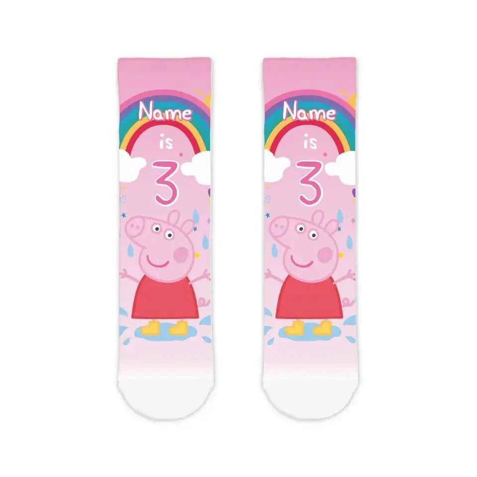 Personalised Peppa Pig Birthday Kids&