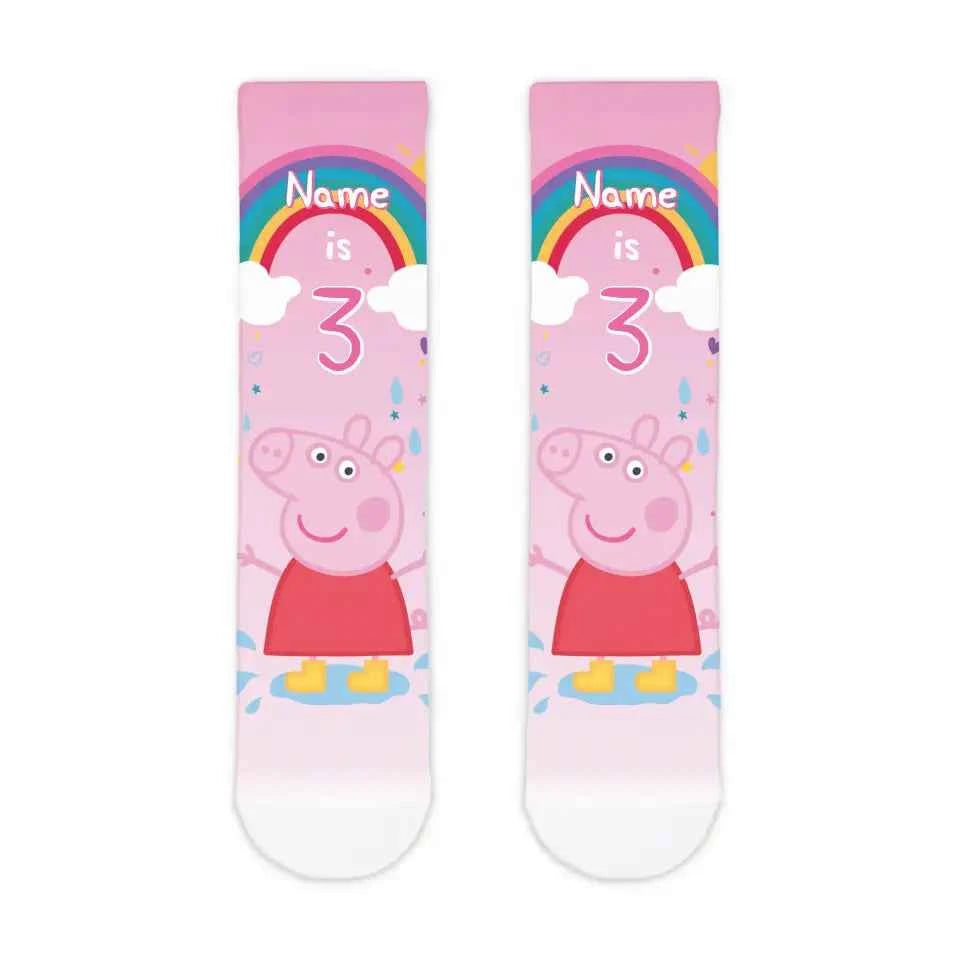 Personalised Peppa Pig Birthday Kids&