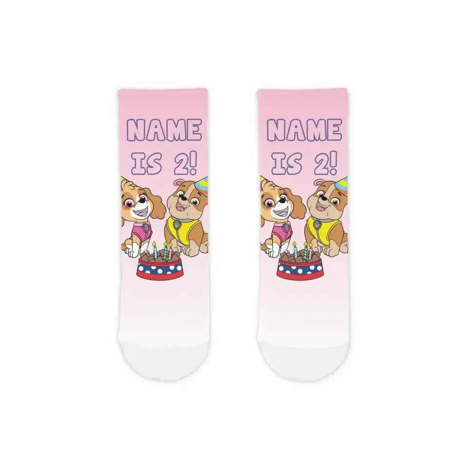 Personalised Paw Patrol &