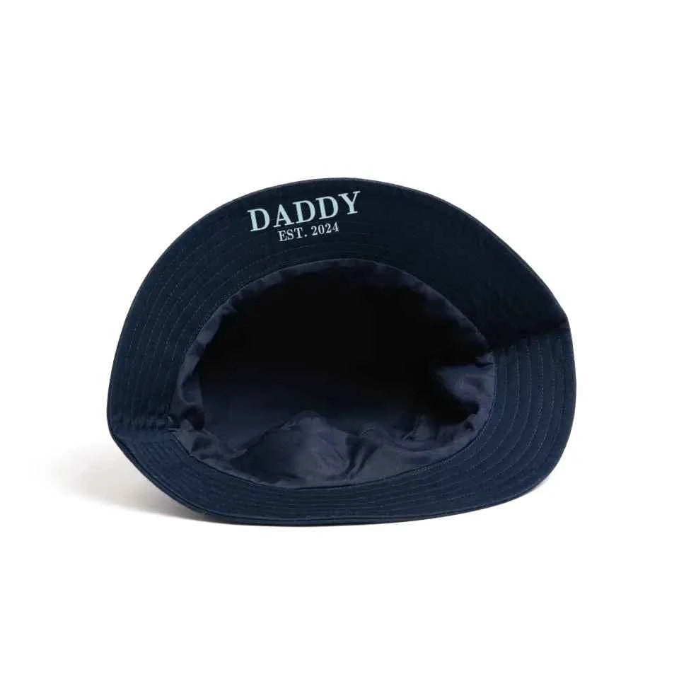 Personalised "Dad" Established Adult Bucket Hat