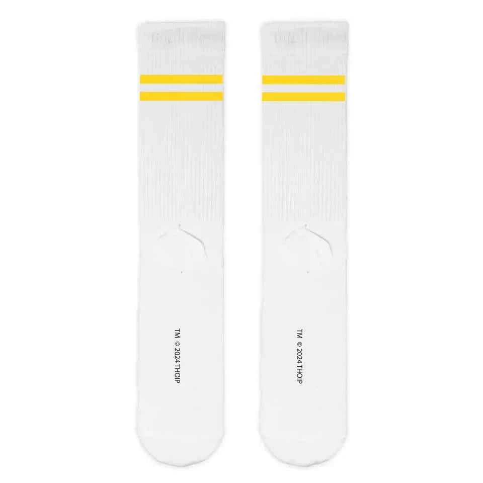 Personalised Little Miss Football Slogan Adult Sports Socks