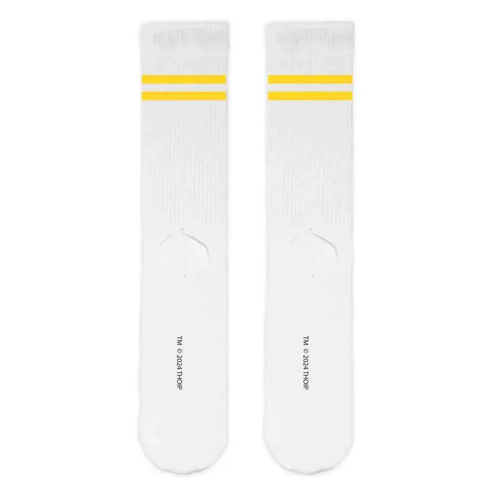 Personalised Little Miss Football Slogan Adult Sports Socks