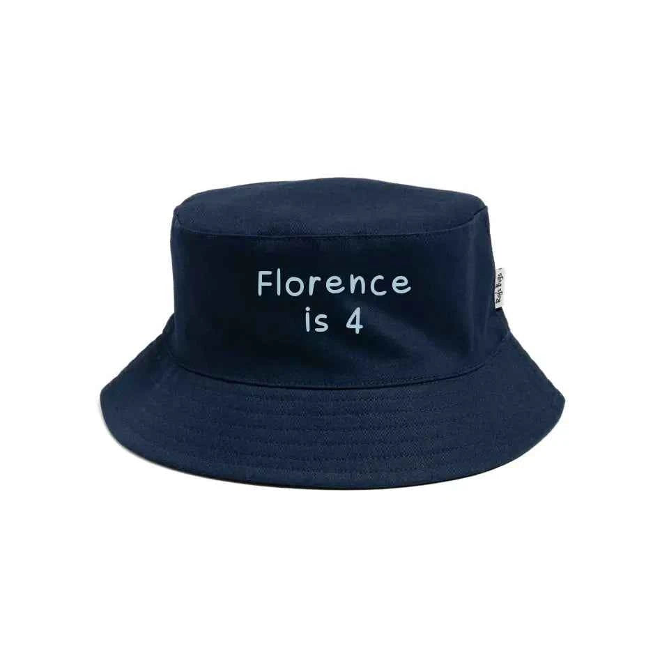 Personalised Name & Age Kids&