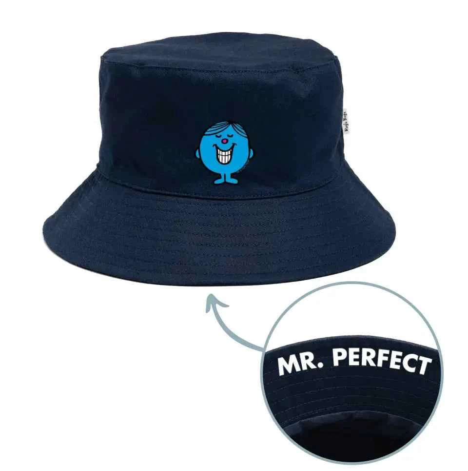 Custom Mr. Men Adult Bucket Hat