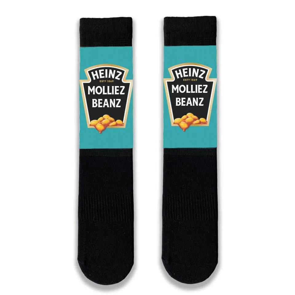 Personalised Heinz Beans Adult Socks