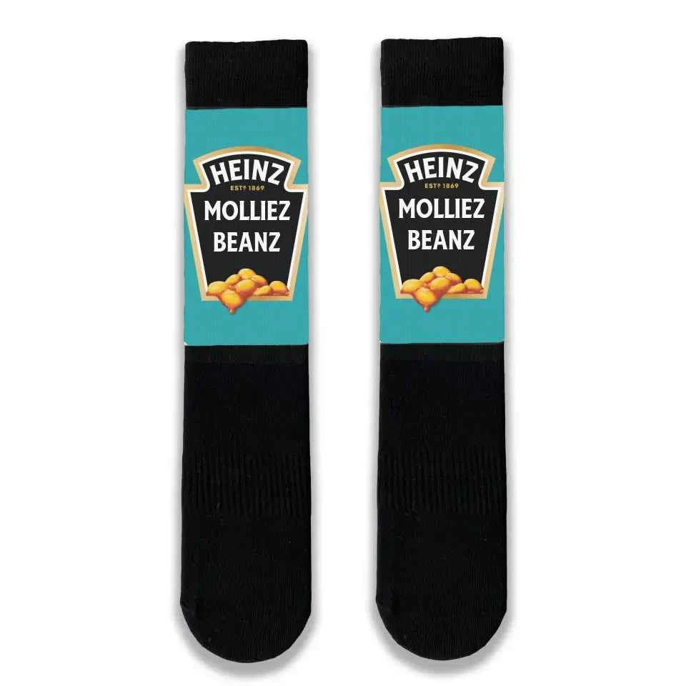 Personalised Heinz Beans Adult Socks