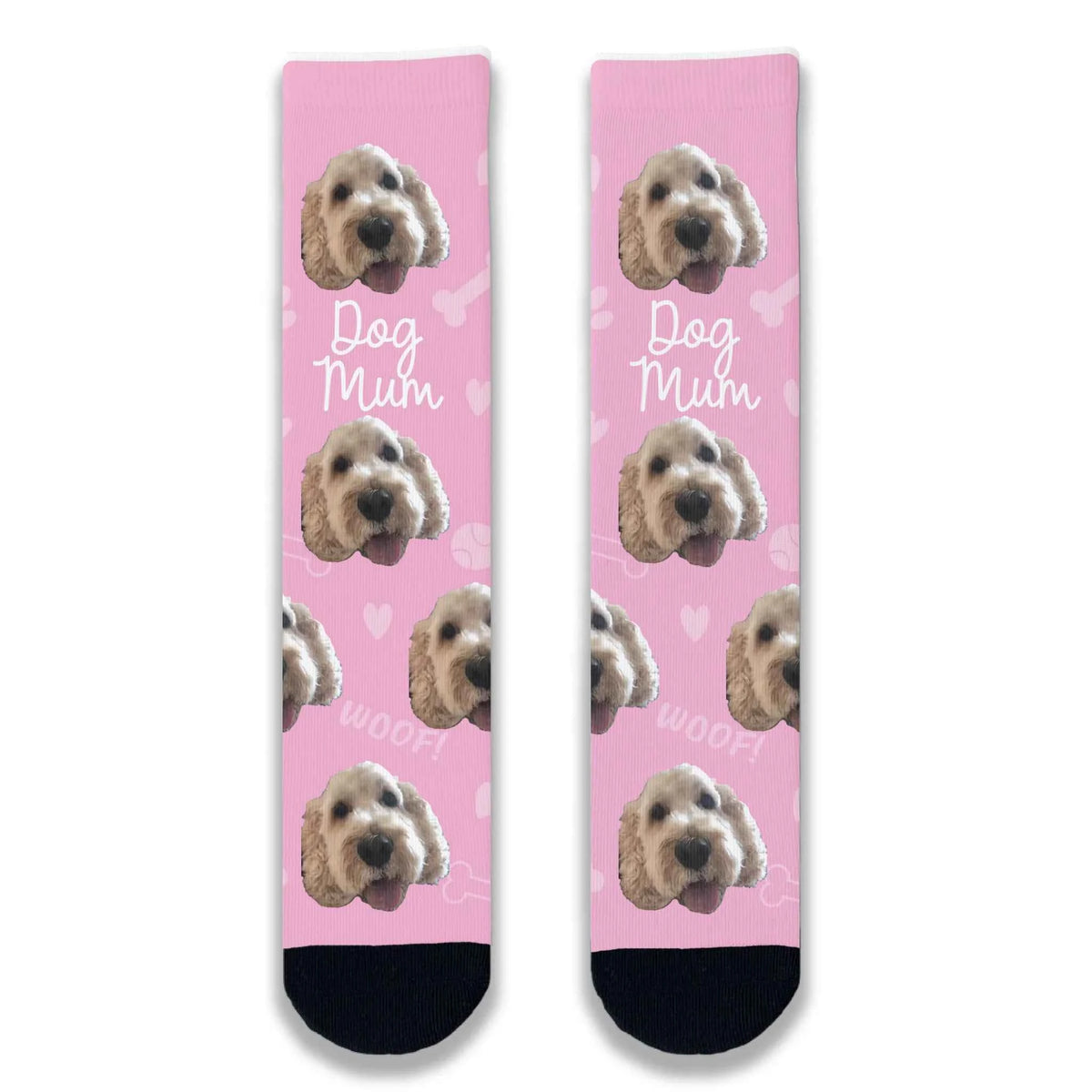 Dog Mum Personalised Socks