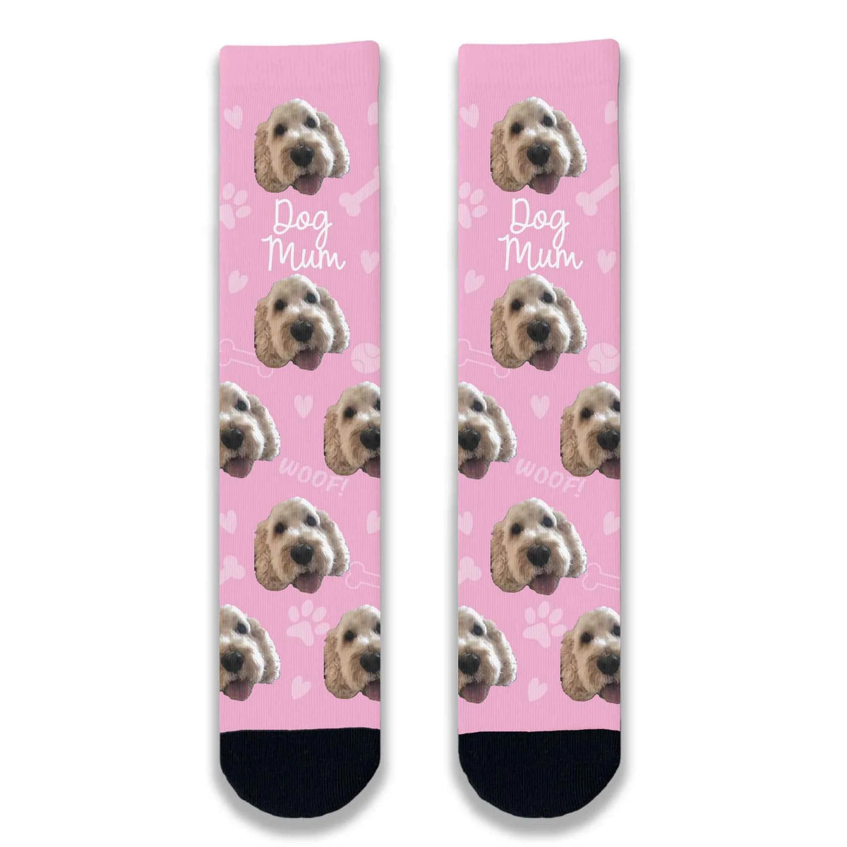 Dog Mum Personalised Socks