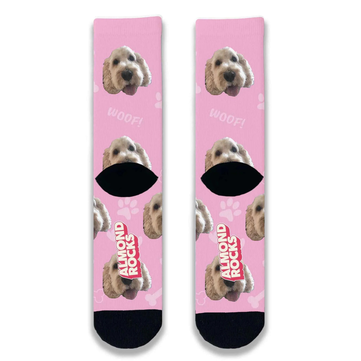 Dog Mum Personalised Socks