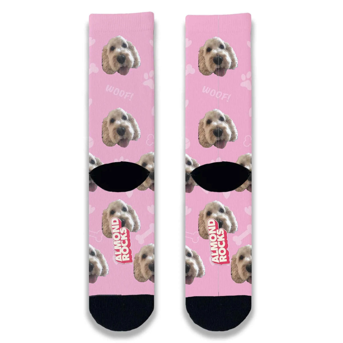Dog Mum Personalised Socks