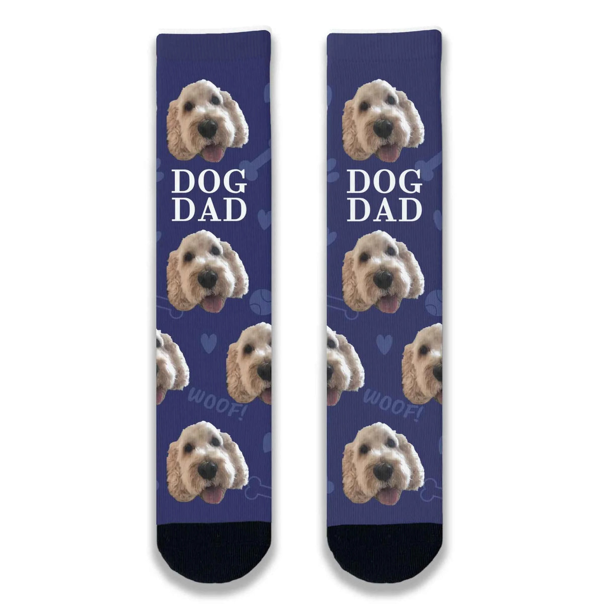 Dog Dad Personalised Socks