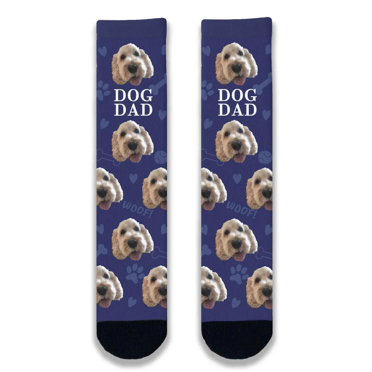 Dog Dad Personalised Socks