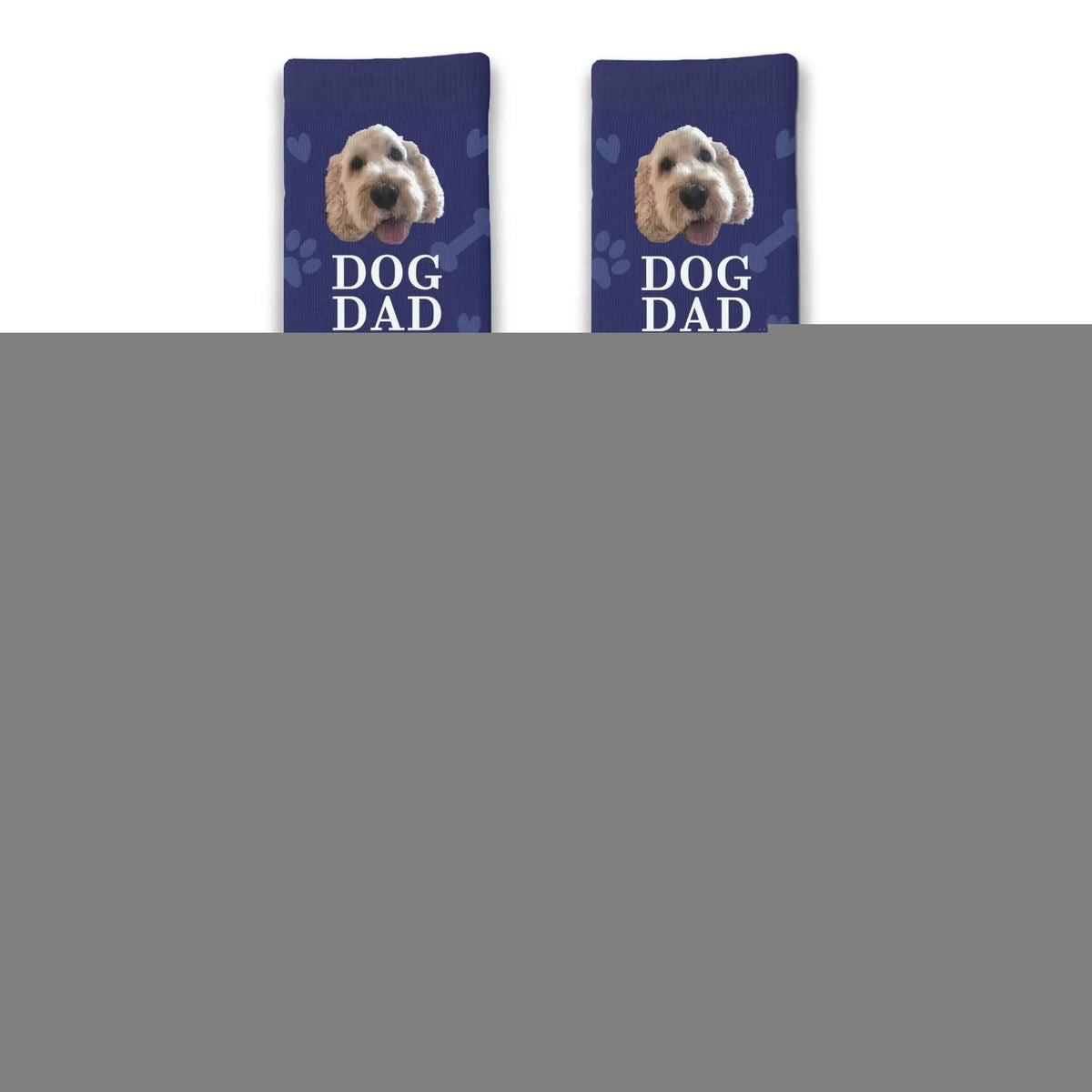 Dog Dad Personalised Socks