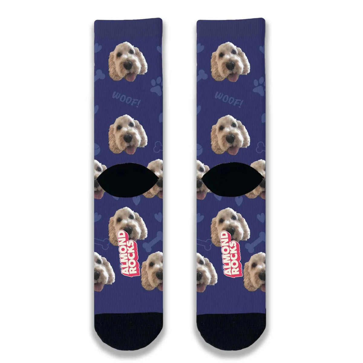 Dog Dad Personalised Socks