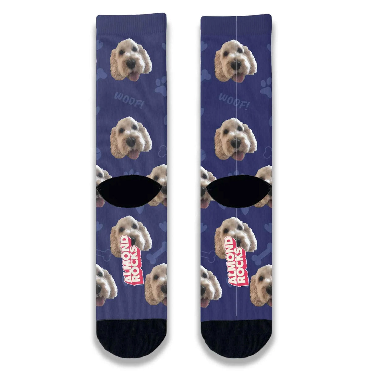 Dog Dad Personalised Socks