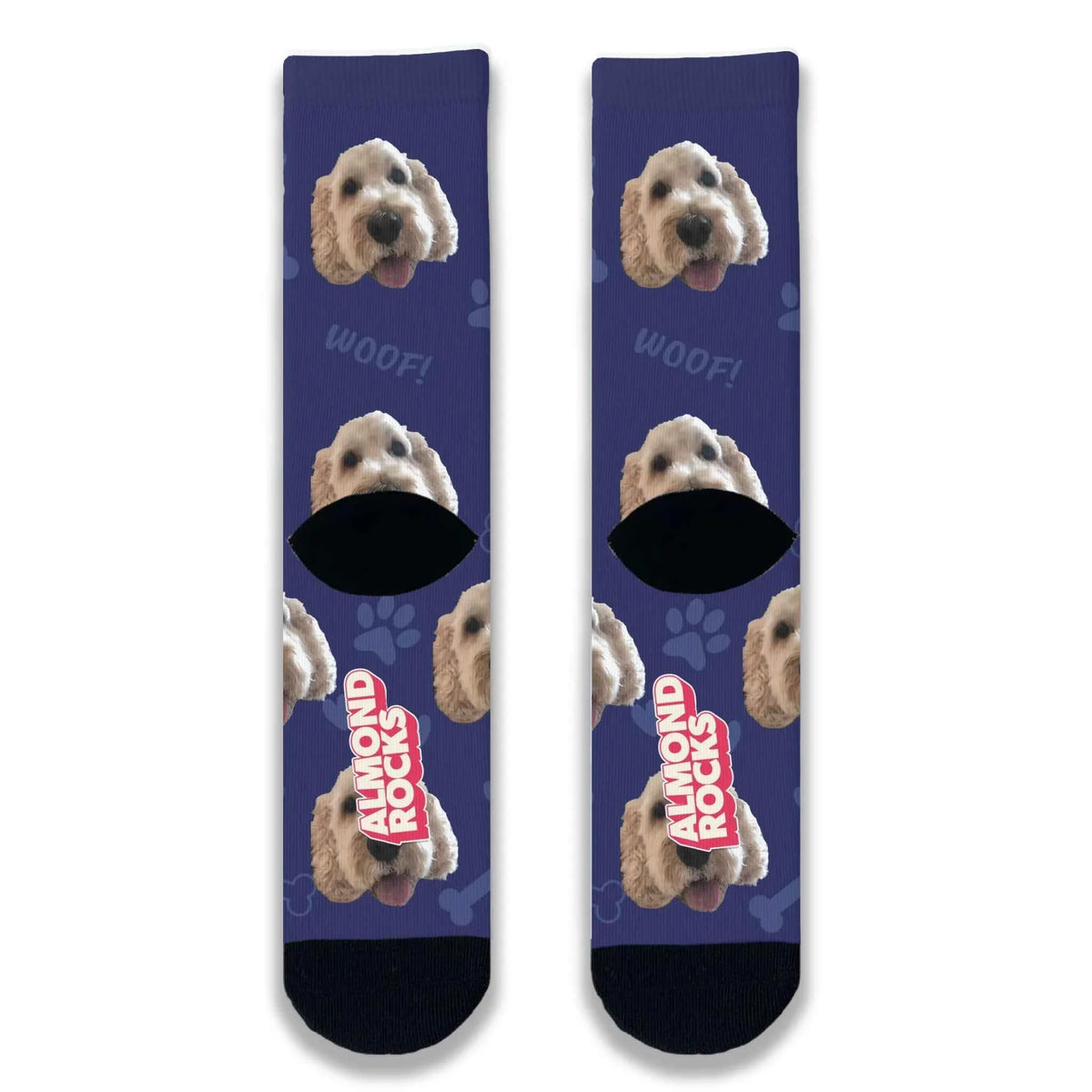 Dog Dad Personalised Socks