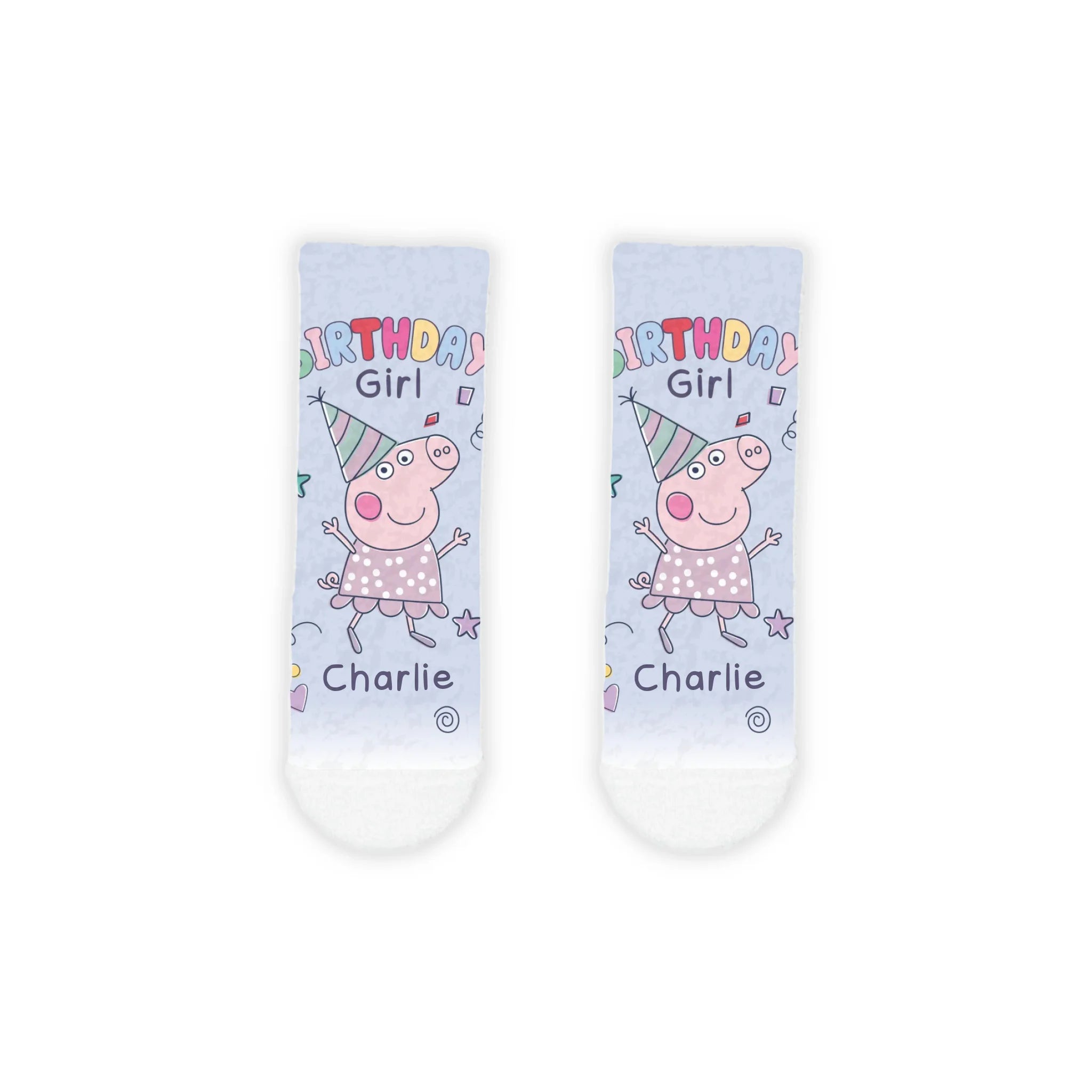 Personalised Peppa Pig & Friends Birthday Kids&