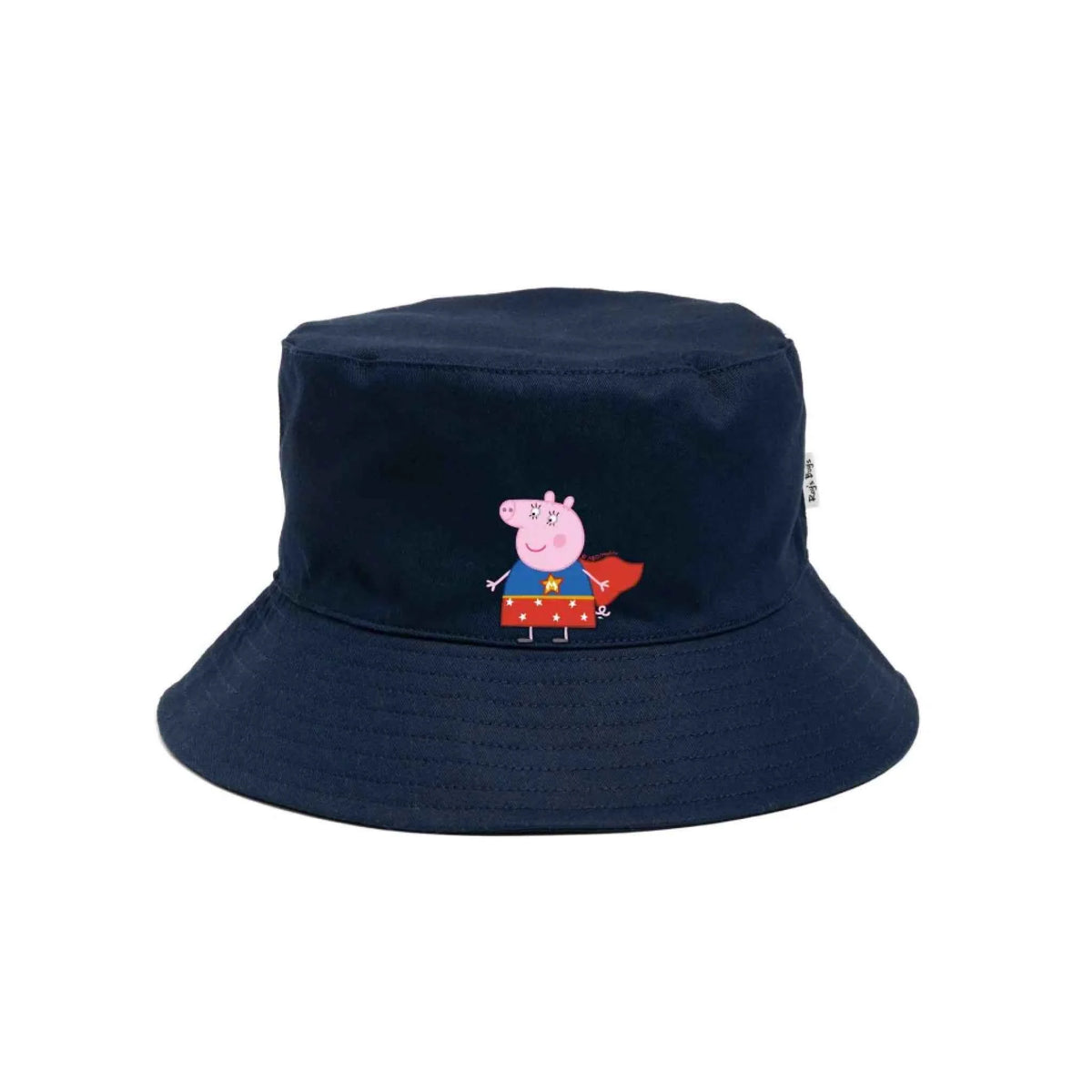 Personalised Mummy Pig Adult Bucket Hat