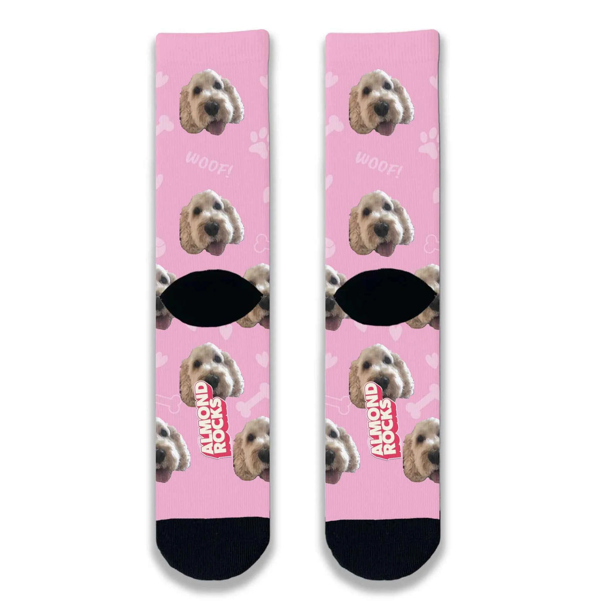 Dog Mum Personalised Socks