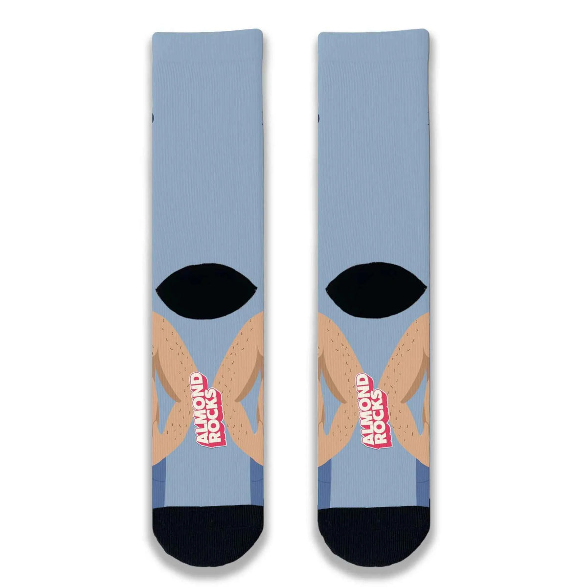 Dad Bod Personalised Face Socks