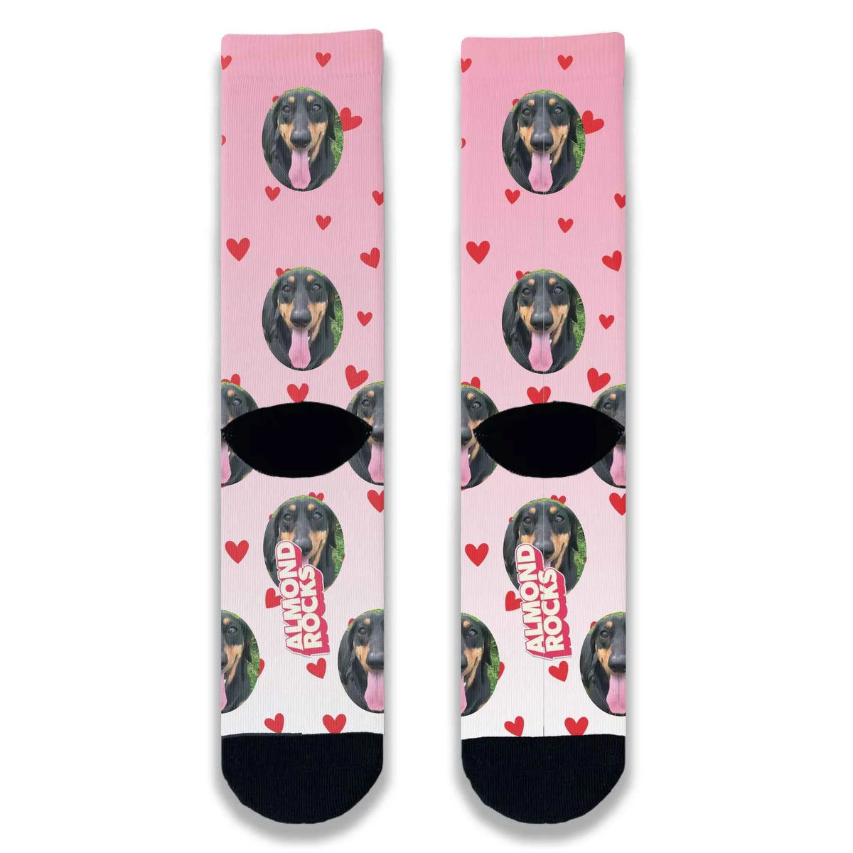I Love My... Personalised Dog Socks
