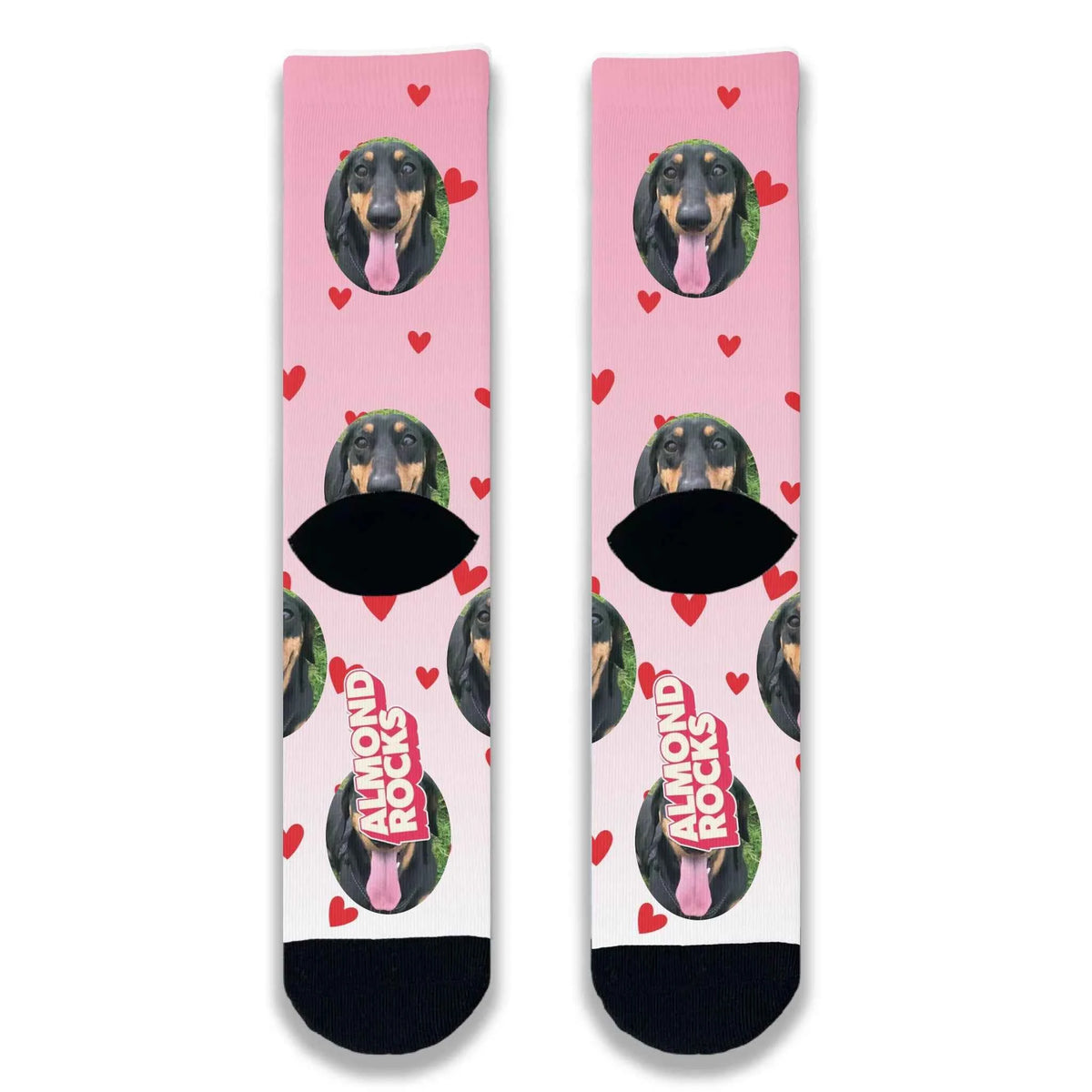 I Love My... Personalised Dog Socks
