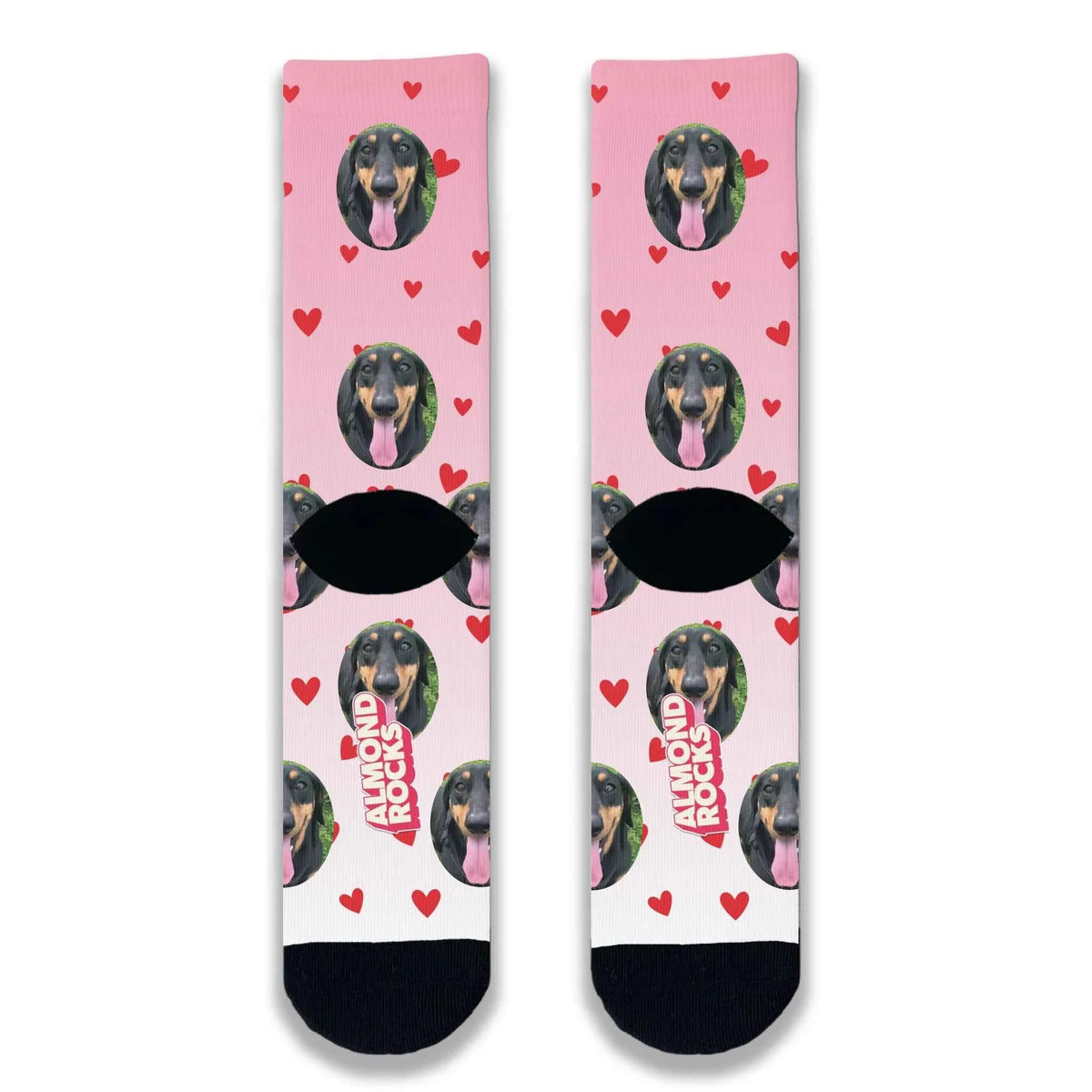 I Love My... Personalised Dog Socks