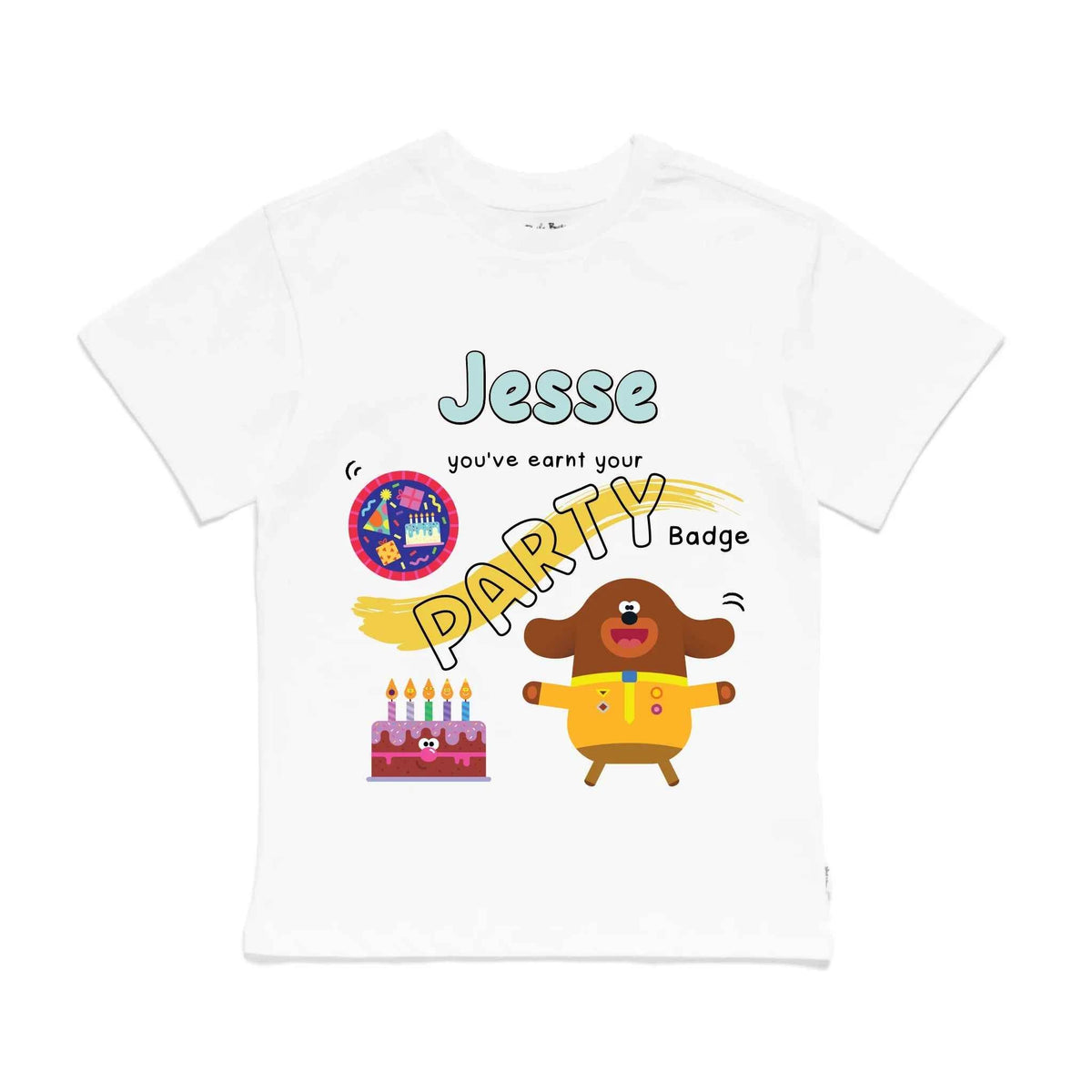 Personalised Hey Duggee Party Kids&