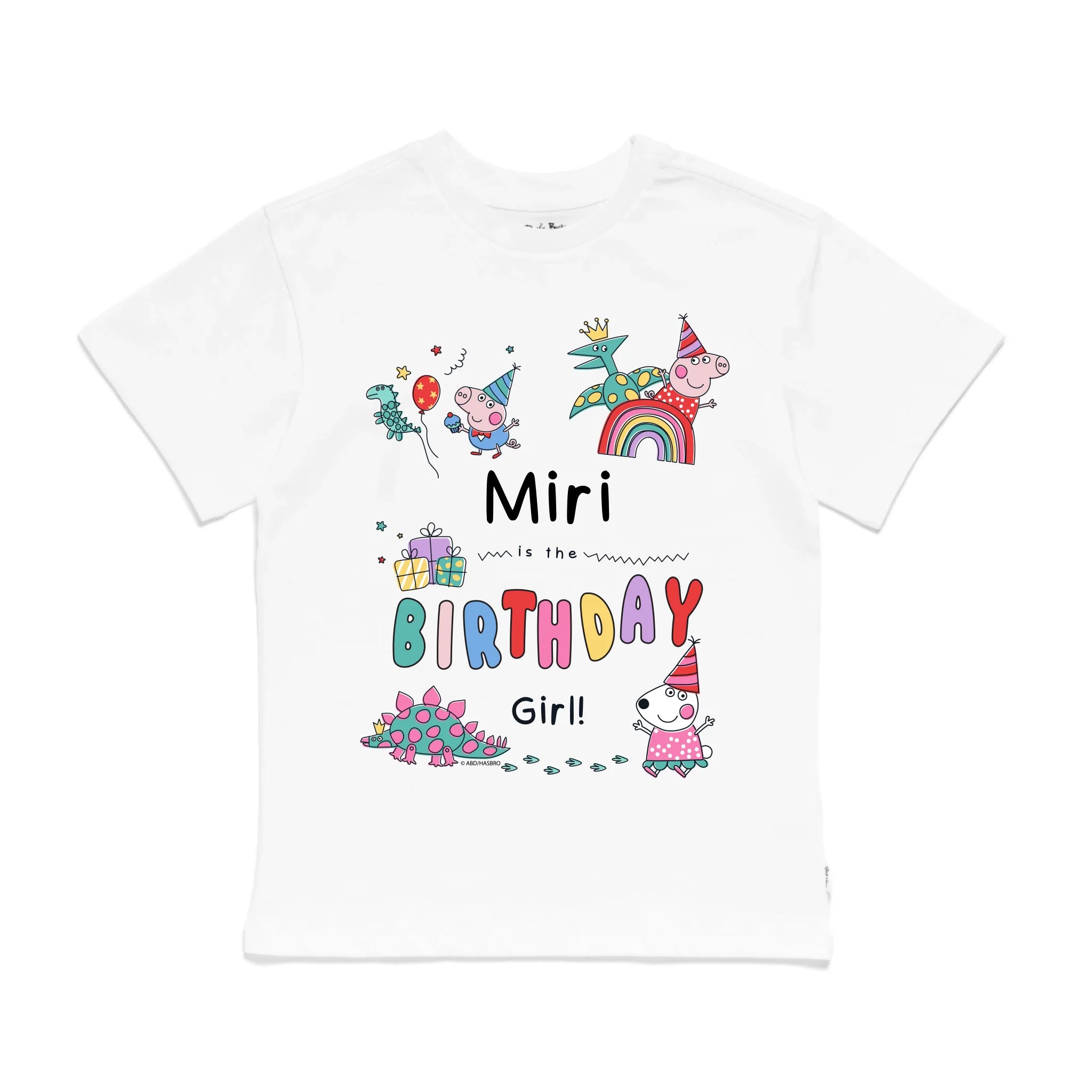 Roys Boys White T-Shirt Imagery_0009_Older Kids Front