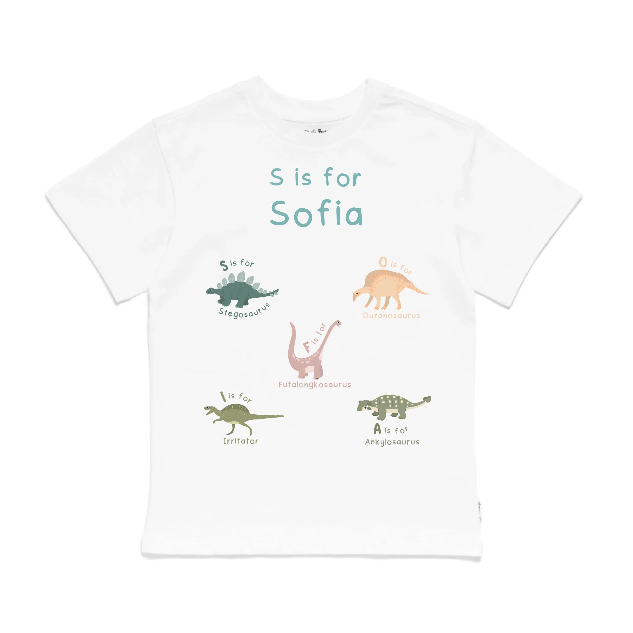 Roys Boys White T-Shirt Imagery_0009_Older Kids Front