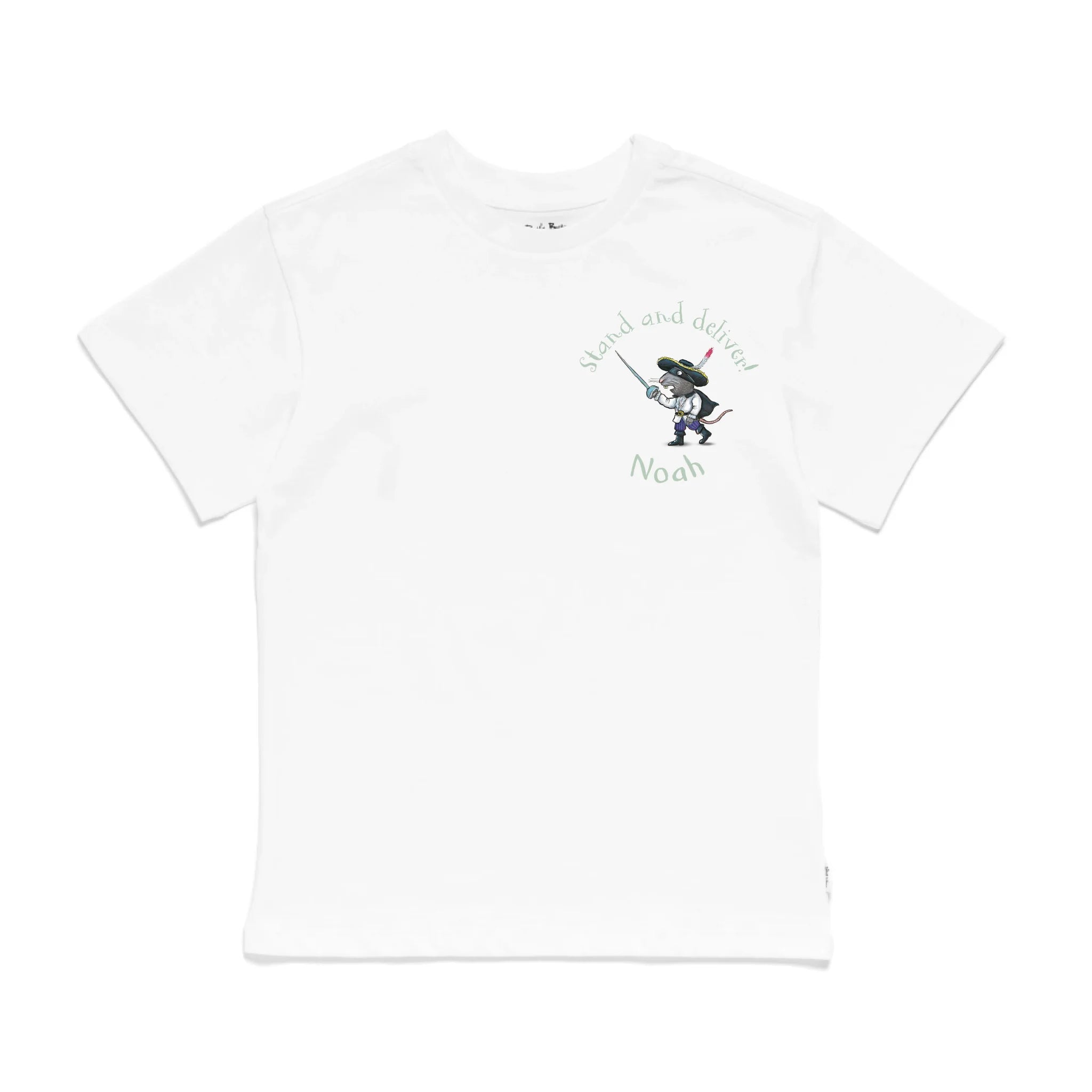Roys Boys White T-Shirt Imagery_0009_Older Kids Front