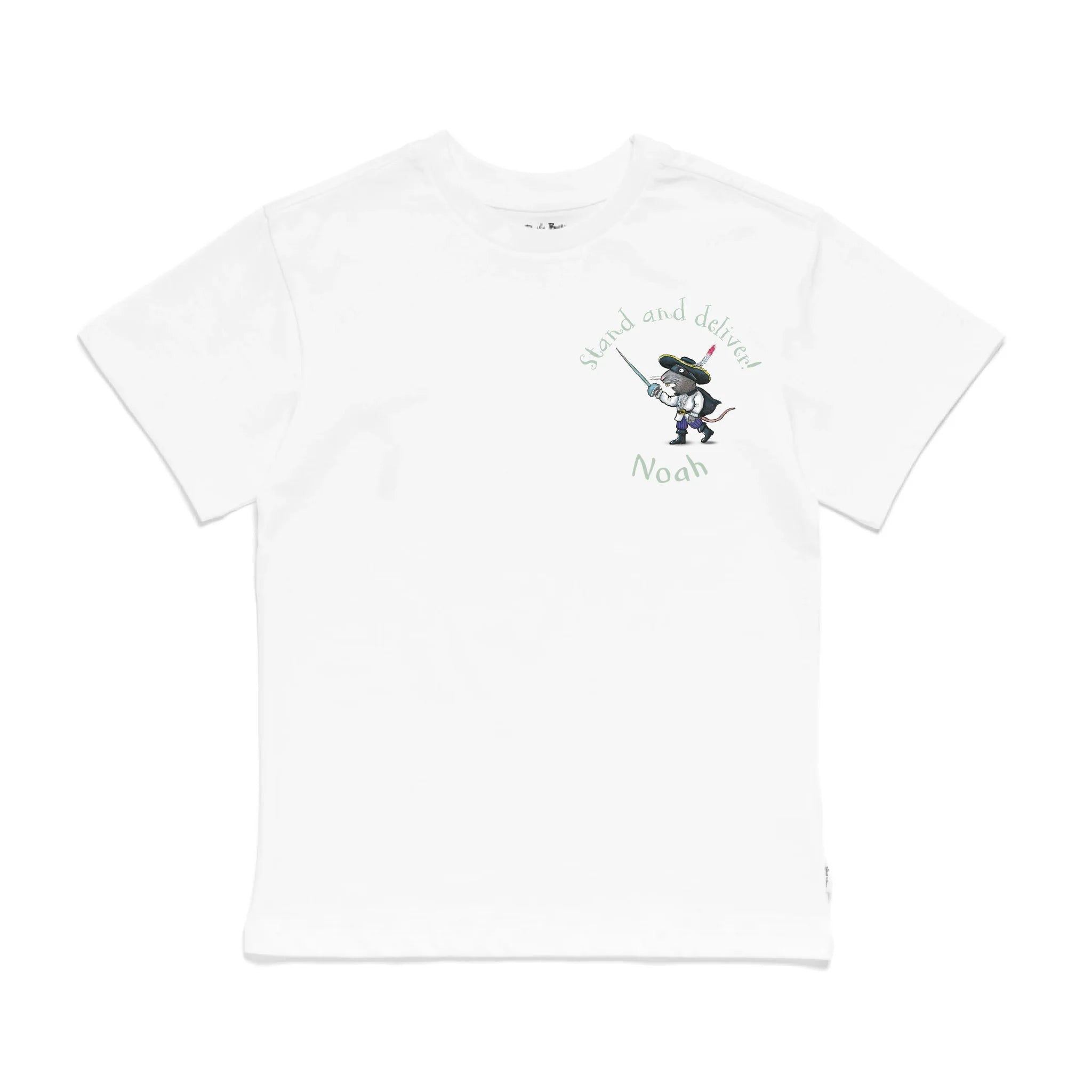 Roys Boys White T-Shirt Imagery_0009_Older Kids Front
