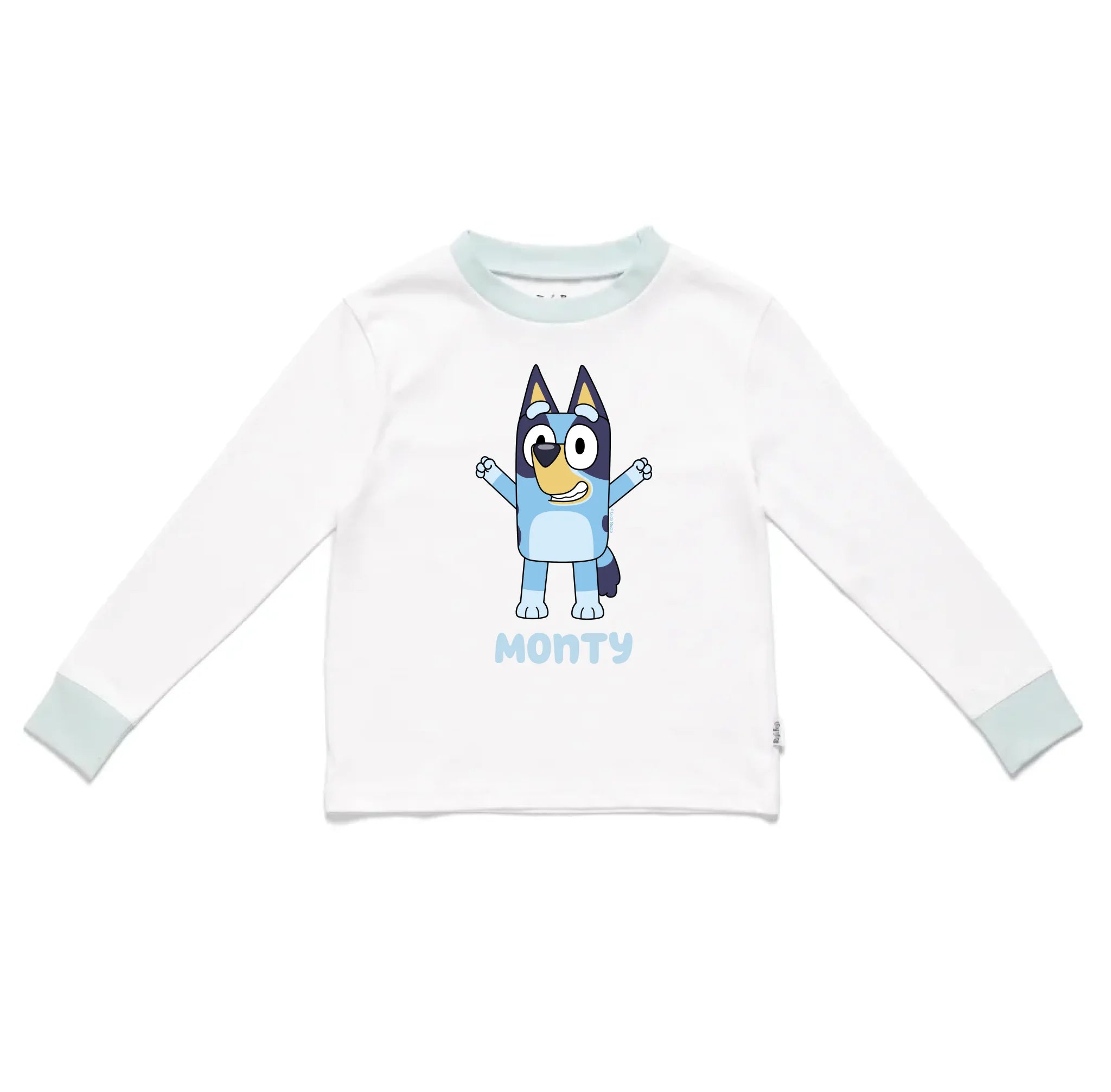 Roys_Boys_Pyjamas_Blank_Long_Sleeve_Tee_front